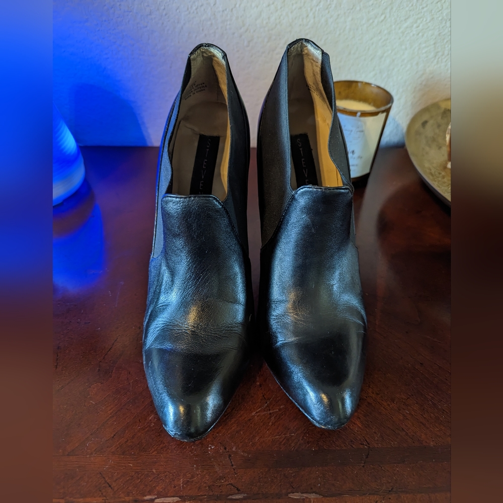 Steve Madden High Heel Booties